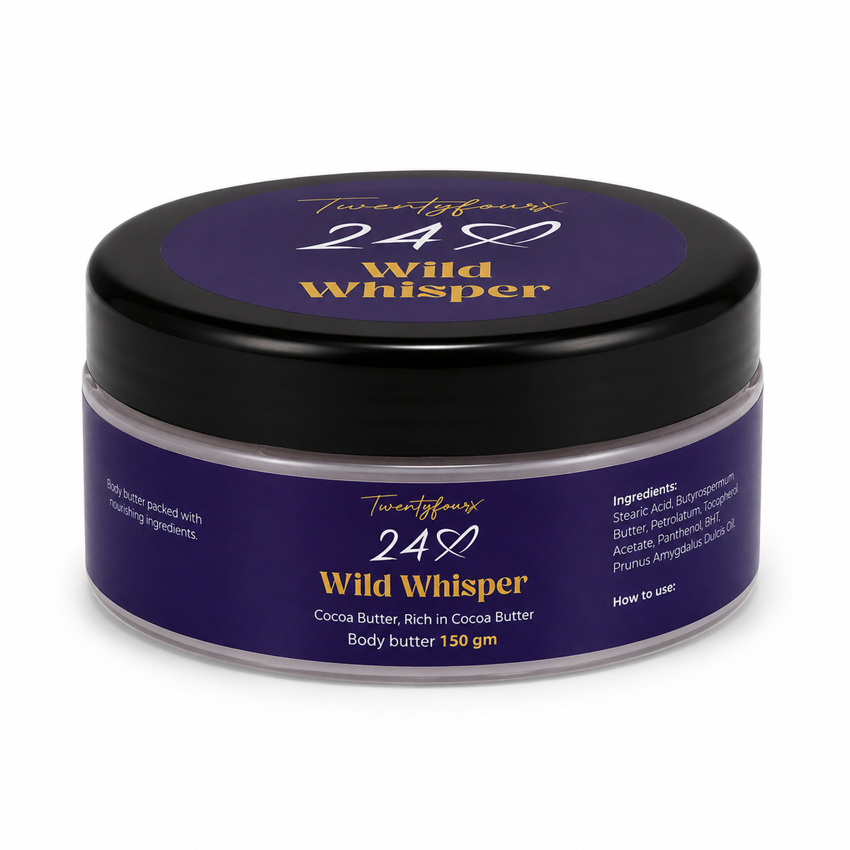 24X Wild Whisper Body Butter 150ml