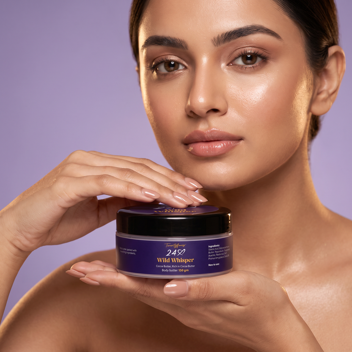 24X Wild Whisper Body Butter 150ml