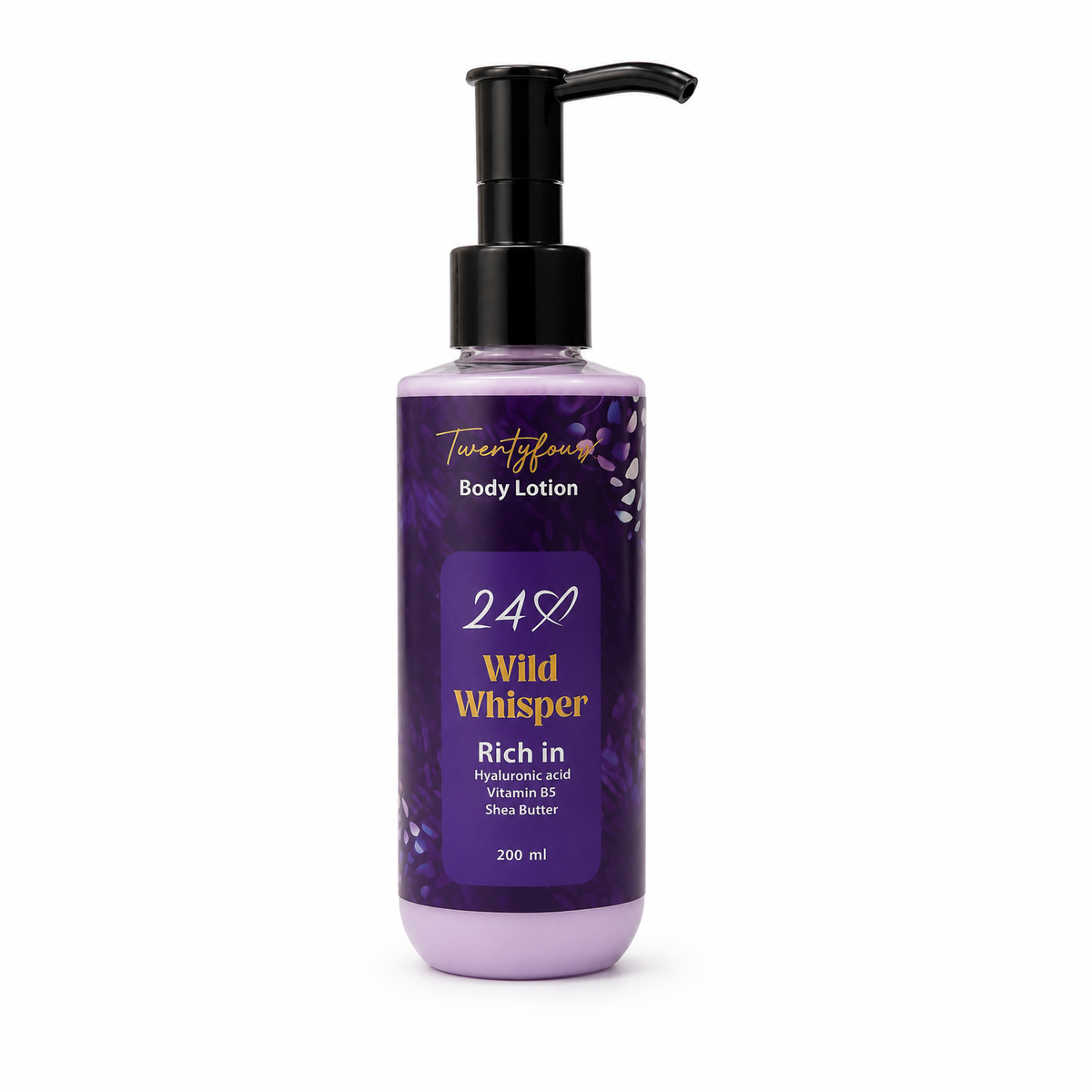 24X Wild Whisper Body Lotion 200ml
