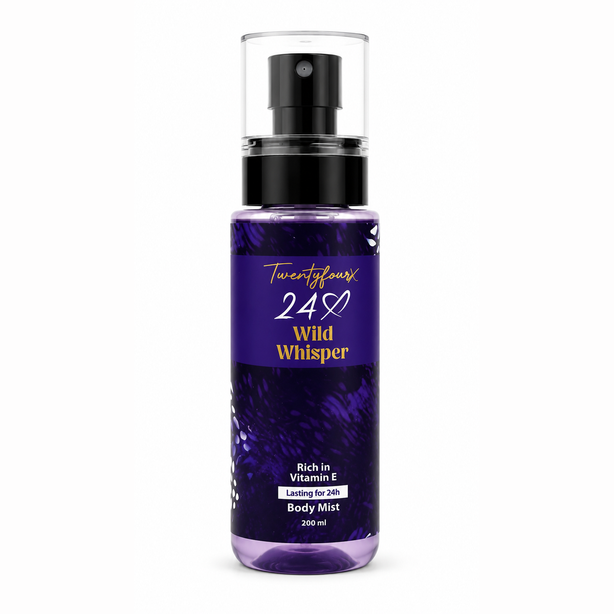 24X Wild Whisper Body Splash 200ml