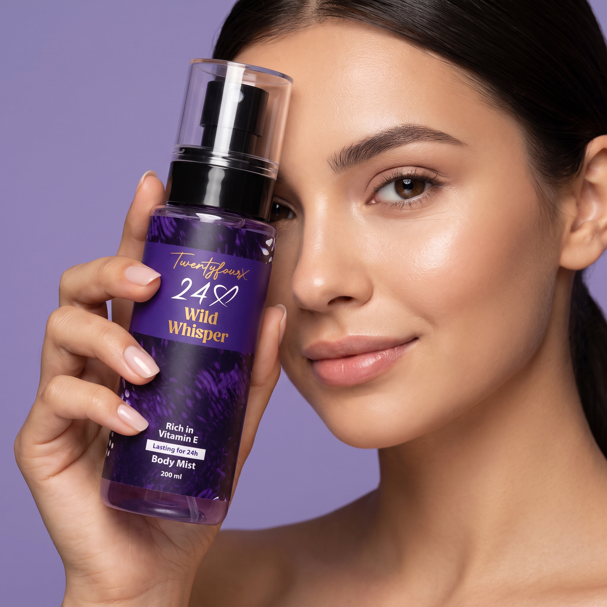 24X Wild Whisper Body Splash 200ml