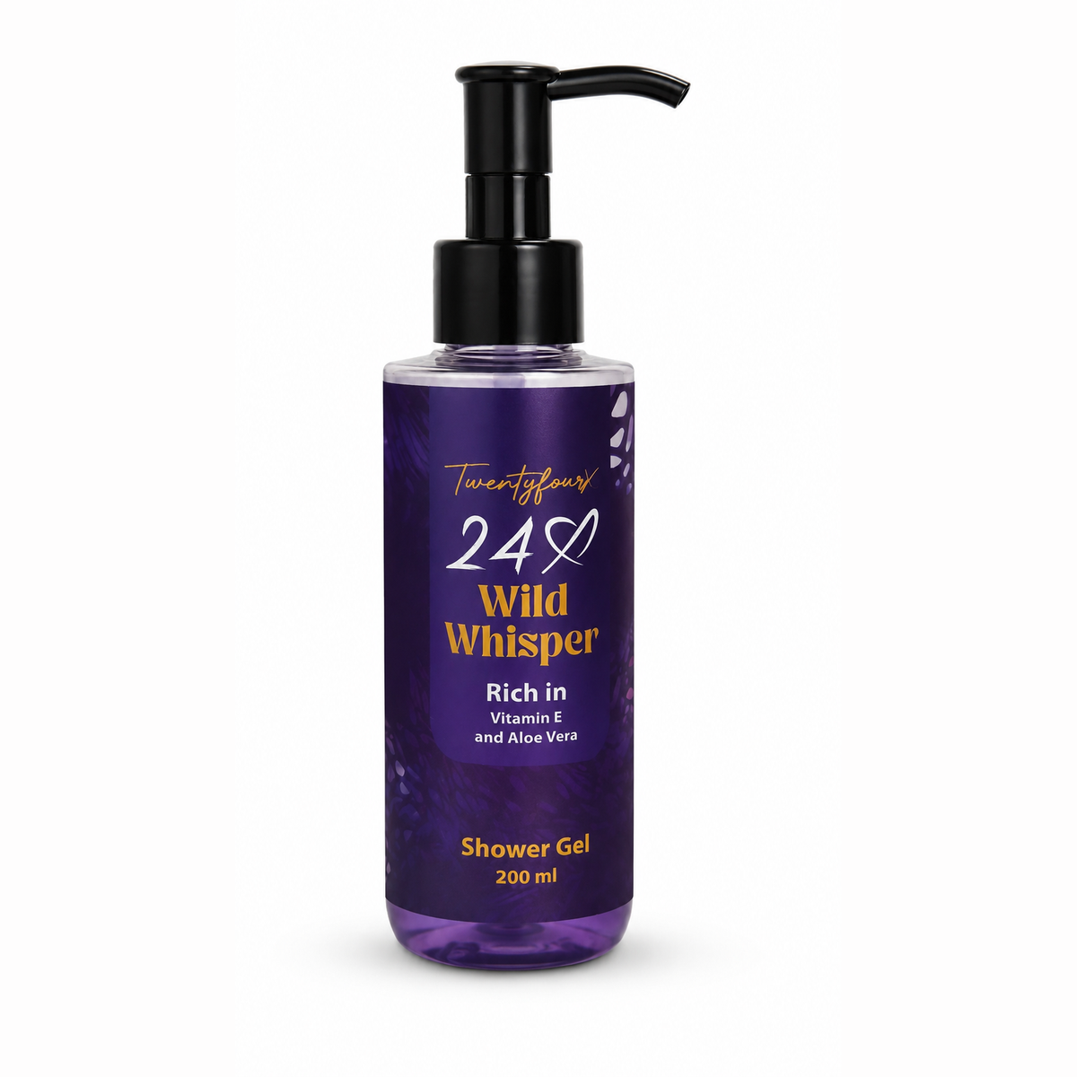 24X Wild Whisper Shower Gel 200ml