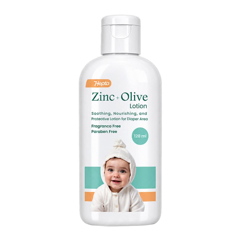 Hepta Zinc Olive Lotion 120ml