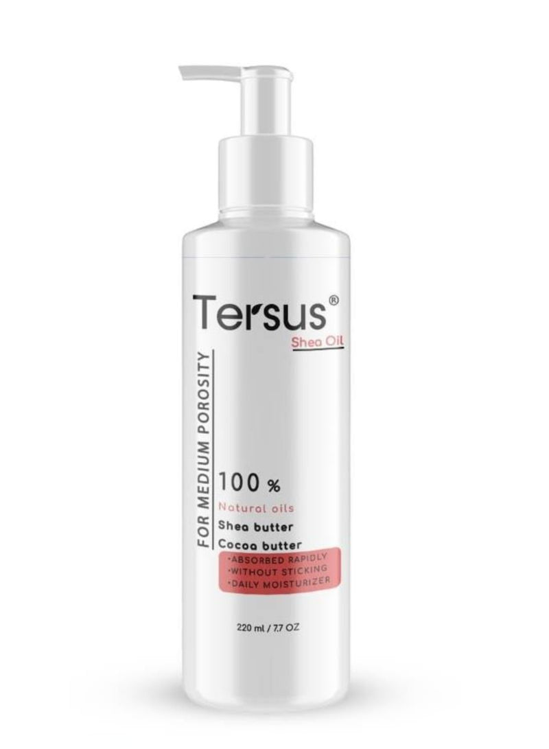 Tersus Moisturizer Shea oil 220ml