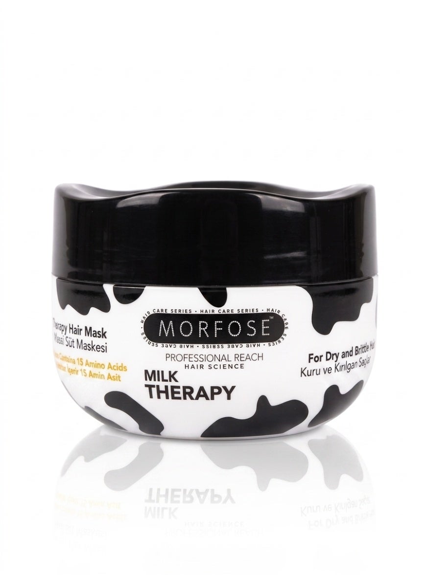 Morfose Milk Therapy Creamy Hair Mask 250ml