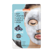 Purederm Deep Purifying Black O2 Bubble Mask Charcoal 1 sheet