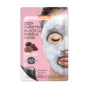 Purederm Deep Purifying Black O2 Bubble Mask Volcanic 1 sheet