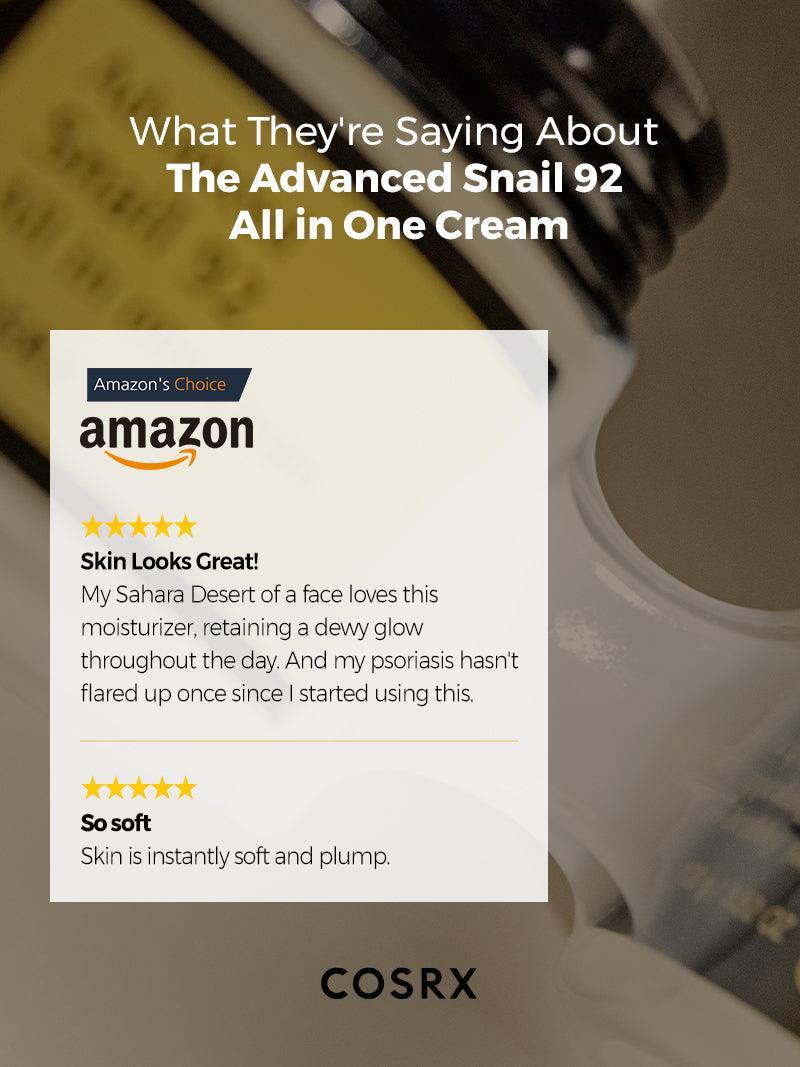 COSRX Advanced Snail 92 All in One Cream 100g