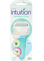 Schick Intuition Intuition Sensitive Care Razor 1 handle + 2 cartridges