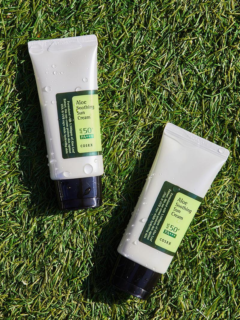 COSRX Aloe Soothing Sun Cream SPF50+/ PA+++ 50ml