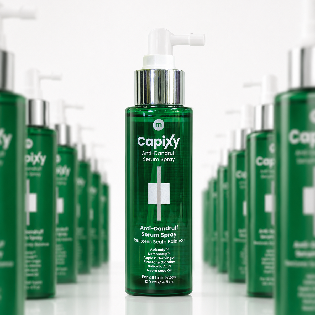 Capixy Anti- Dandruff Serum Spray