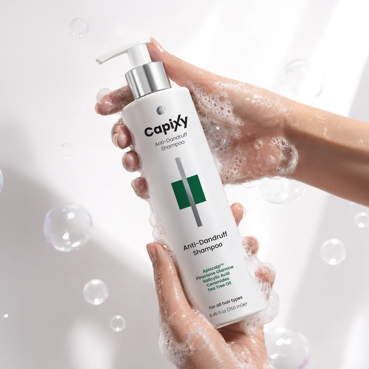Capixy Anti-Dandruff Hair Shampoo