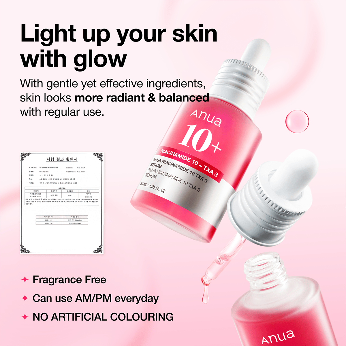 Anua Niacinamide 10 TXA 4 Serum for Brightening and Dark Spots 30ml