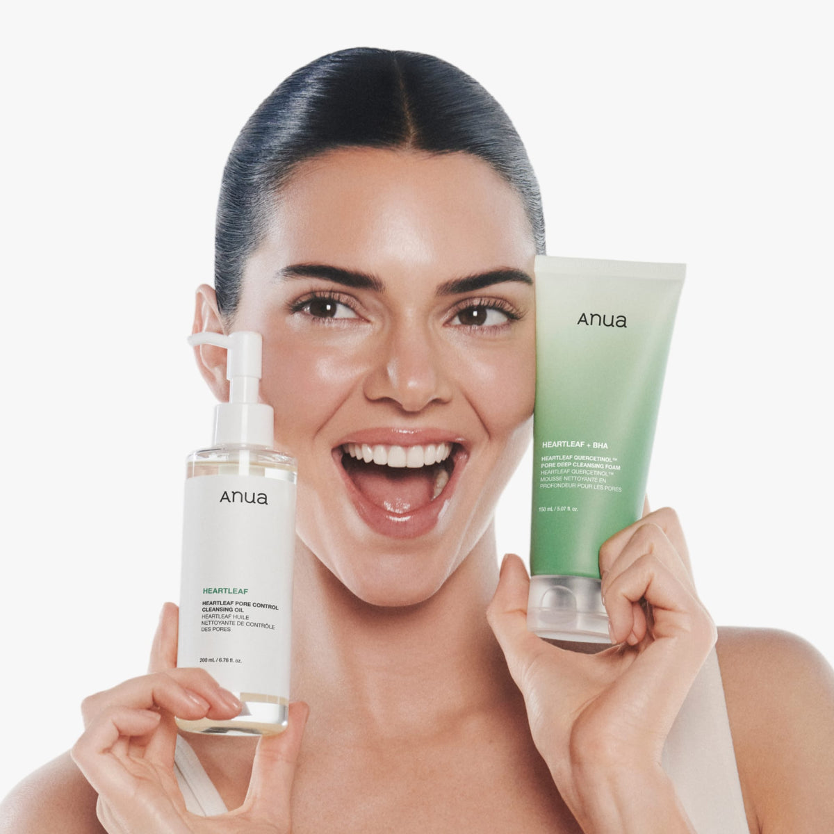 Anua Heartleaf Quercetinol Pore Deep Cleansing Foam 150ml