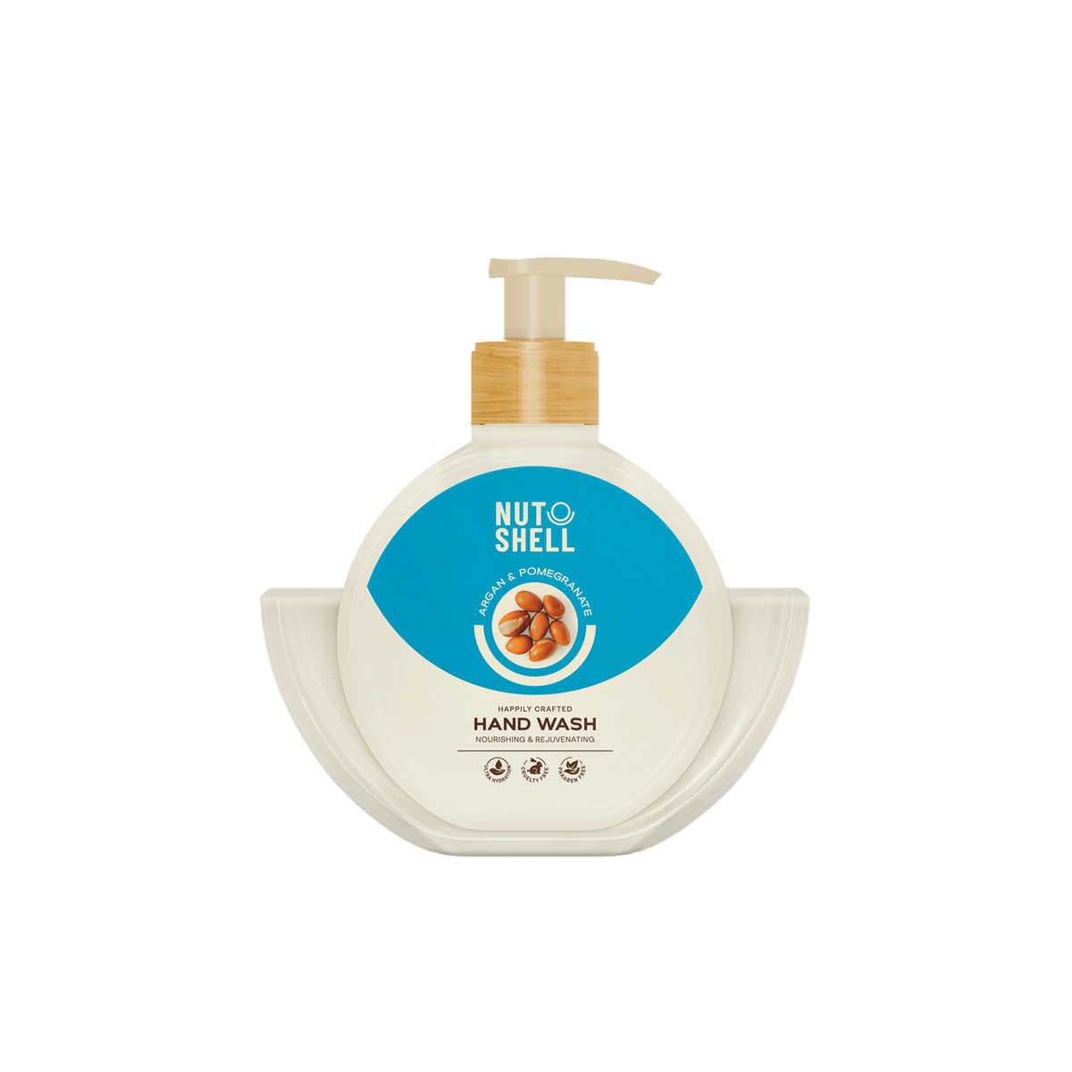 Nutshell Argan & Pomegranate - Hand Wash 375ml