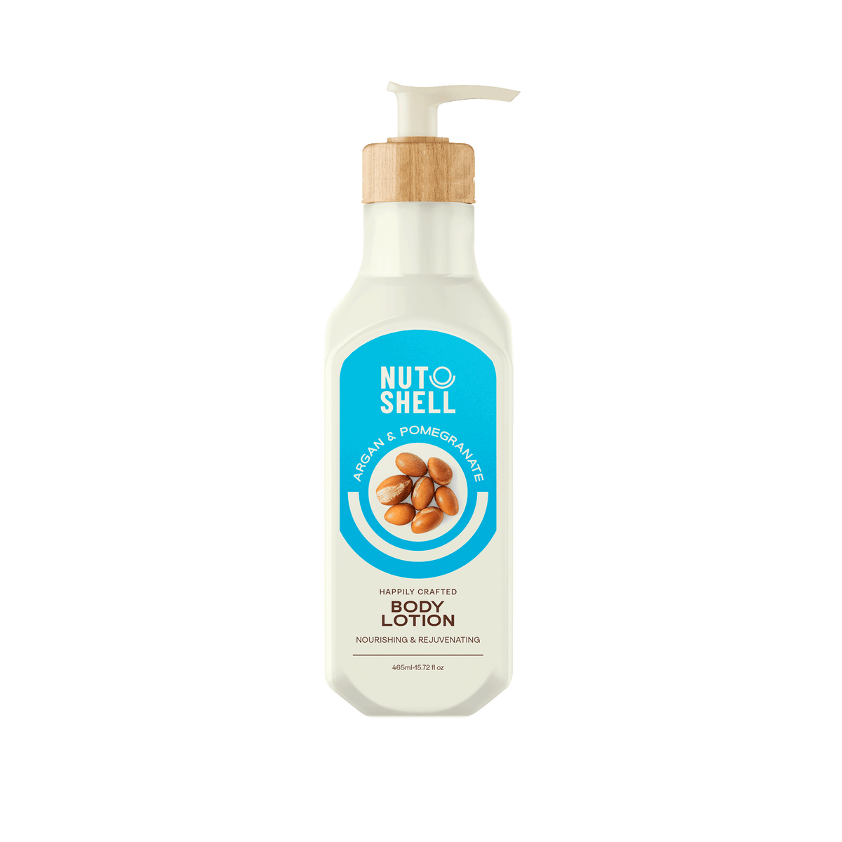 Nutshell Argan & Pomegranate - Body Lotion 465ml