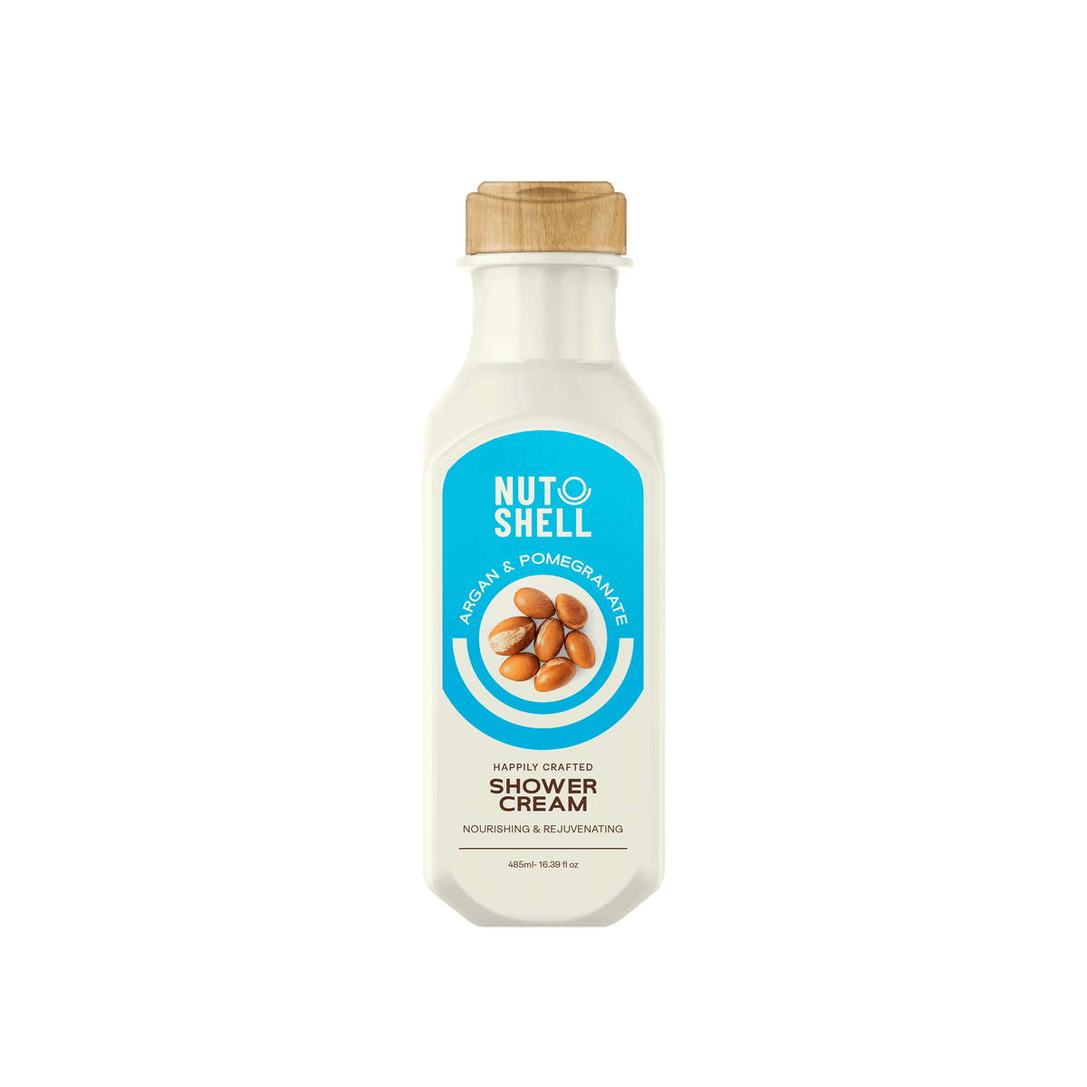 Nutshell Argan & Pomegranate - Shower Cream 485ml