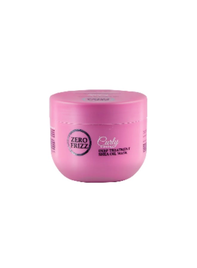 Zero Frizz Curly Defining Shea Oil Hair Mask 470ml