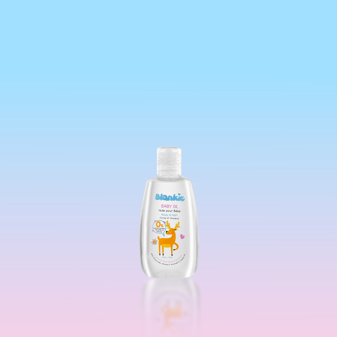 Oil – Baby Oil for hair and body (2in1)