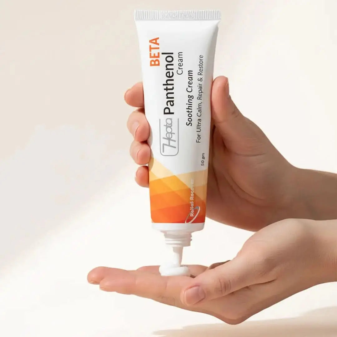 Hepta Panthenol Beta Cream 50gm