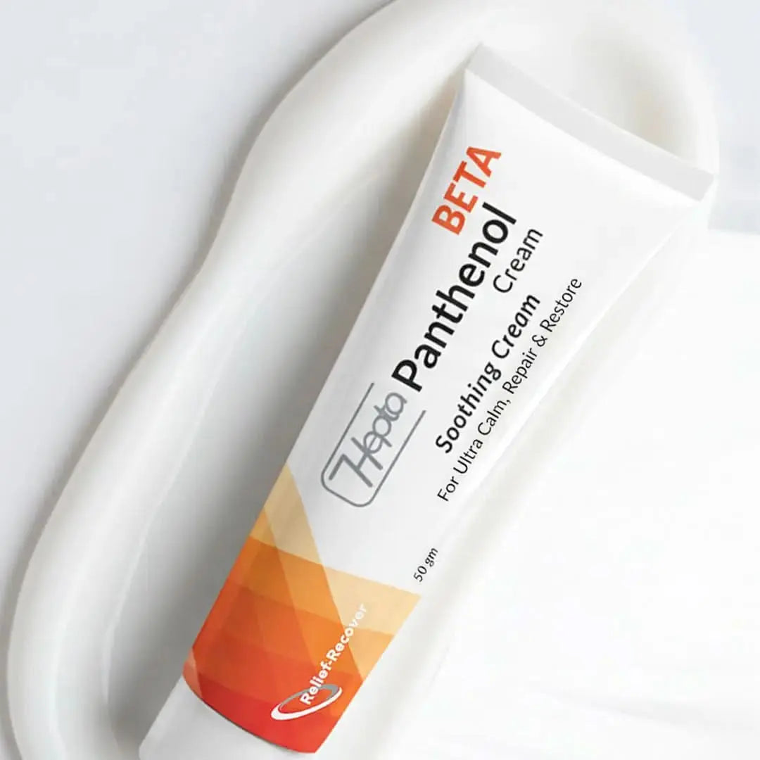 Hepta Panthenol Beta Cream 50gm