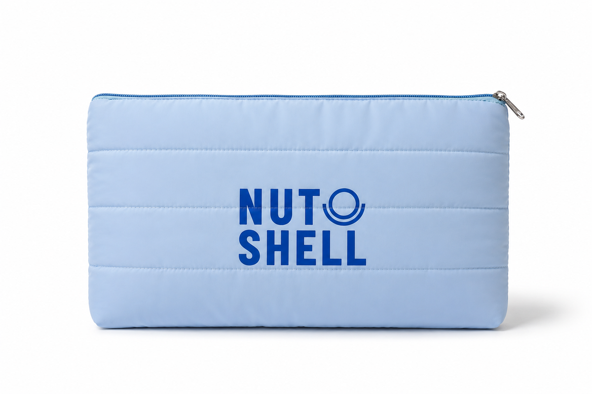 Nutshell "In a Nutshell" Washbag - Blue Accessory