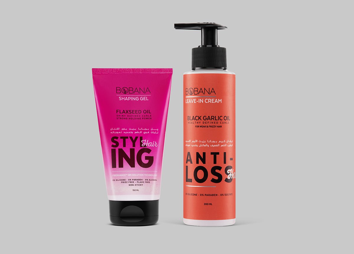 Bobana Hair Strength - Curly Duo (Strong Hold) Bundle
