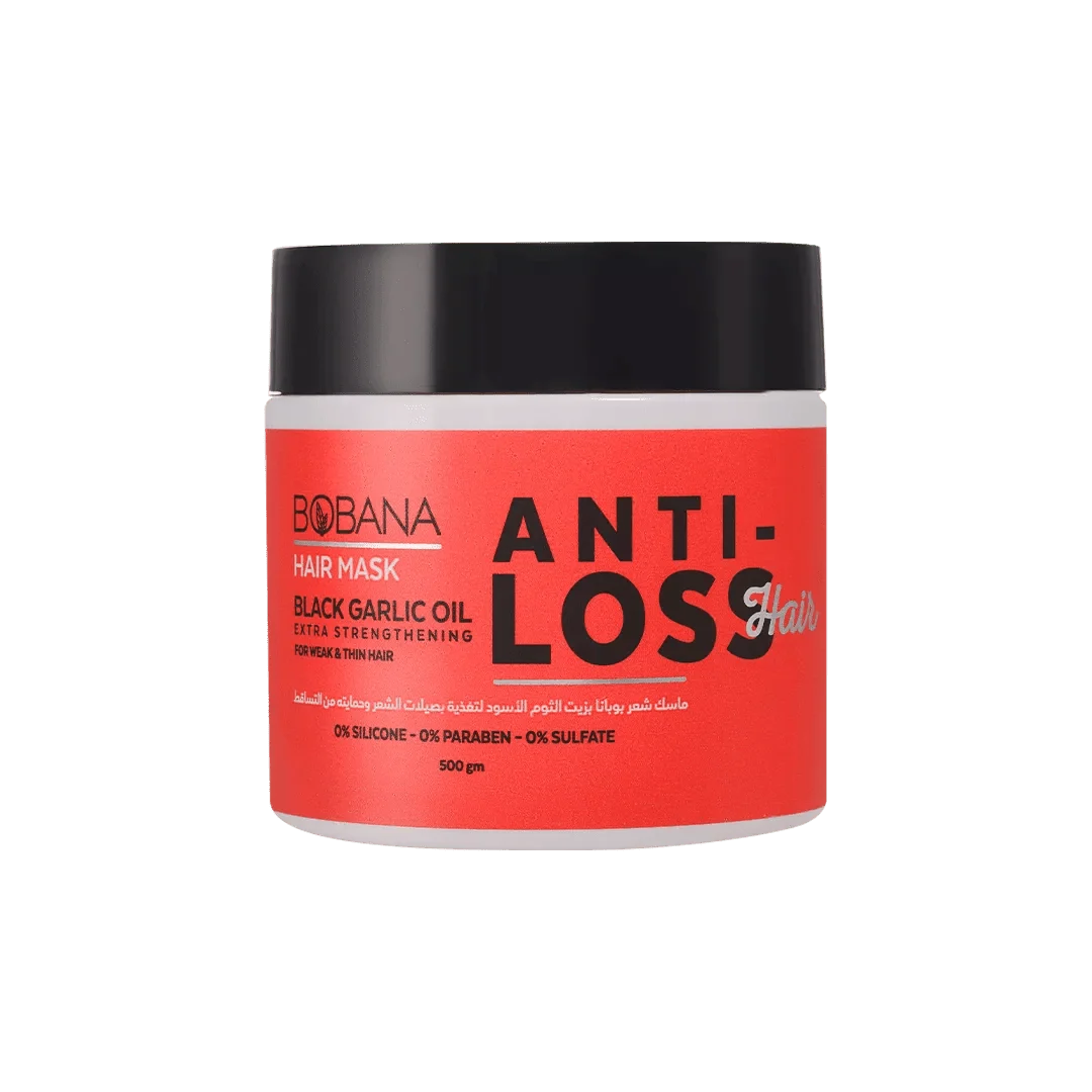 Bobana Hair Mask with Black Garlic Oil 500ml