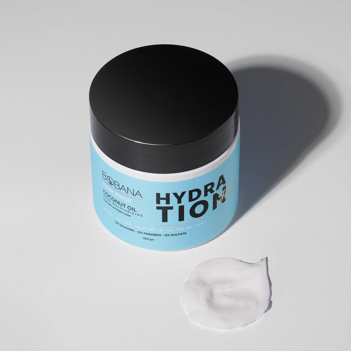 Bobana Hair Mask with Coconut Oil 500ml