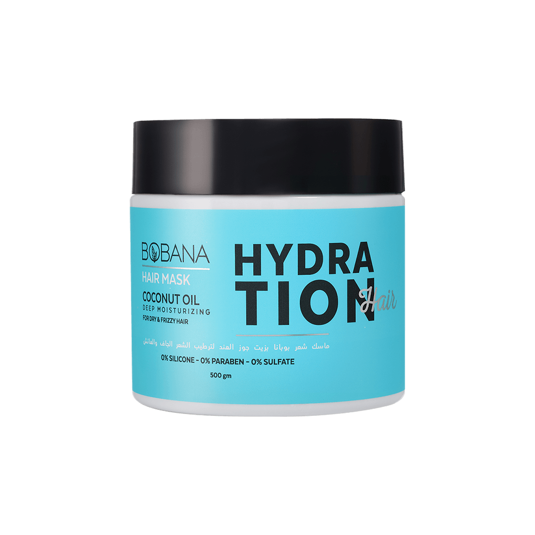 Bobana Hair Mask with Coconut Oil 500ml