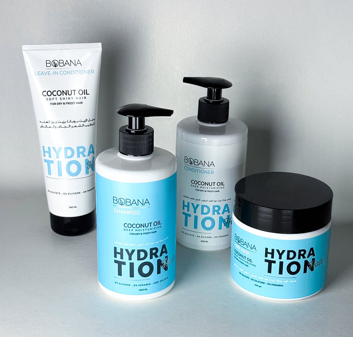 Bobana Coconut Oil Repair & Hydration Bundle Bundle