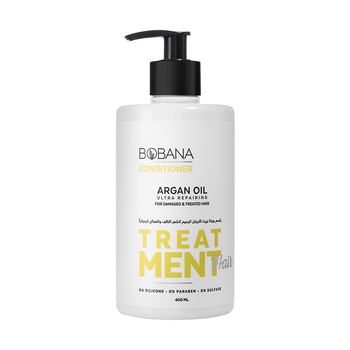 Bobana Conditioner with Argan Oil 400ml