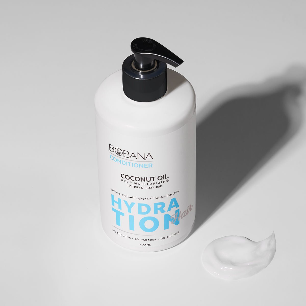 Bobana Conditioner with Coconut Oil 400ml