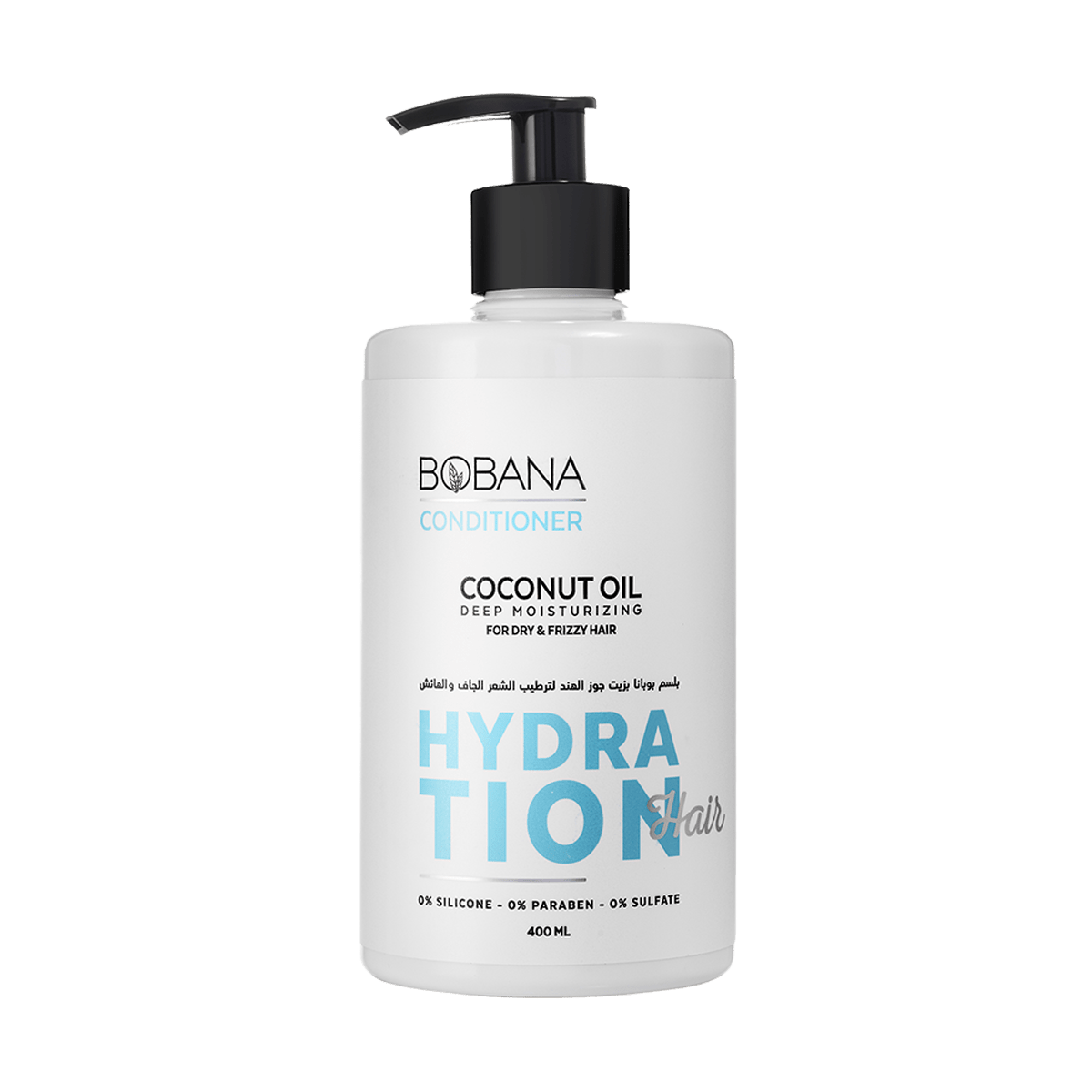 Bobana Conditioner with Coconut Oil 400ml