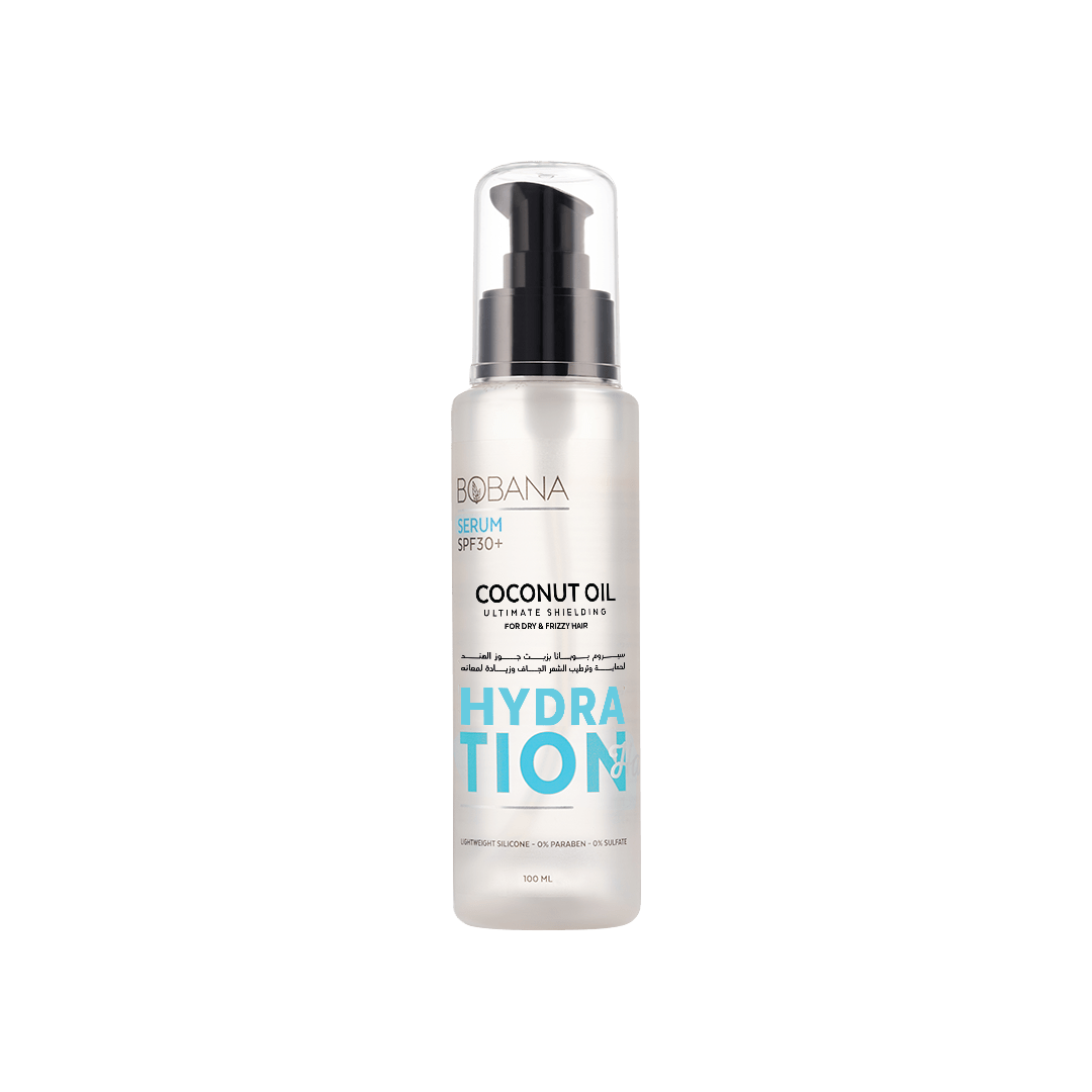 Bobana Hair Serum With Coconut Oil 100ml