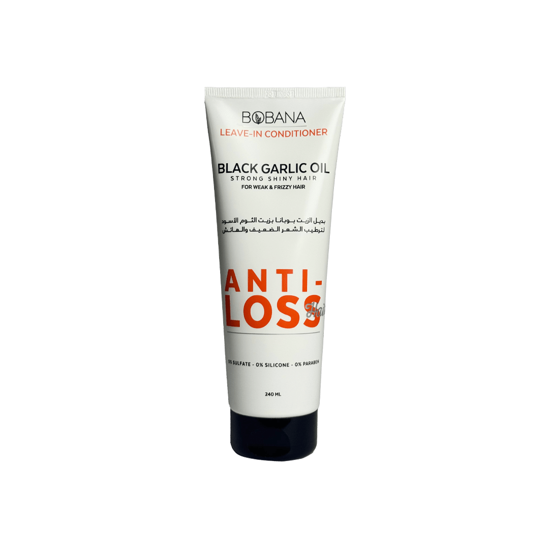 Bobana Leave-in Conditioner With Black Garlic Oil 240ml