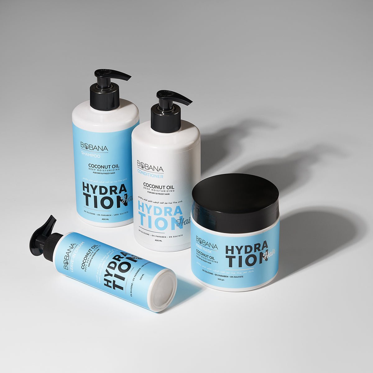 Bobana Coconut Bundle for Dry & Frizzy hair Bundle