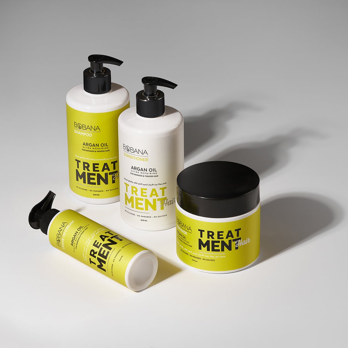 Bobana Argan Bundle for damaged and treated hair Bundle