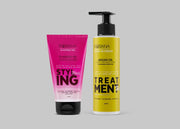 Bobana Hair Repair - Curly Duo (Strong Hold) Bundle