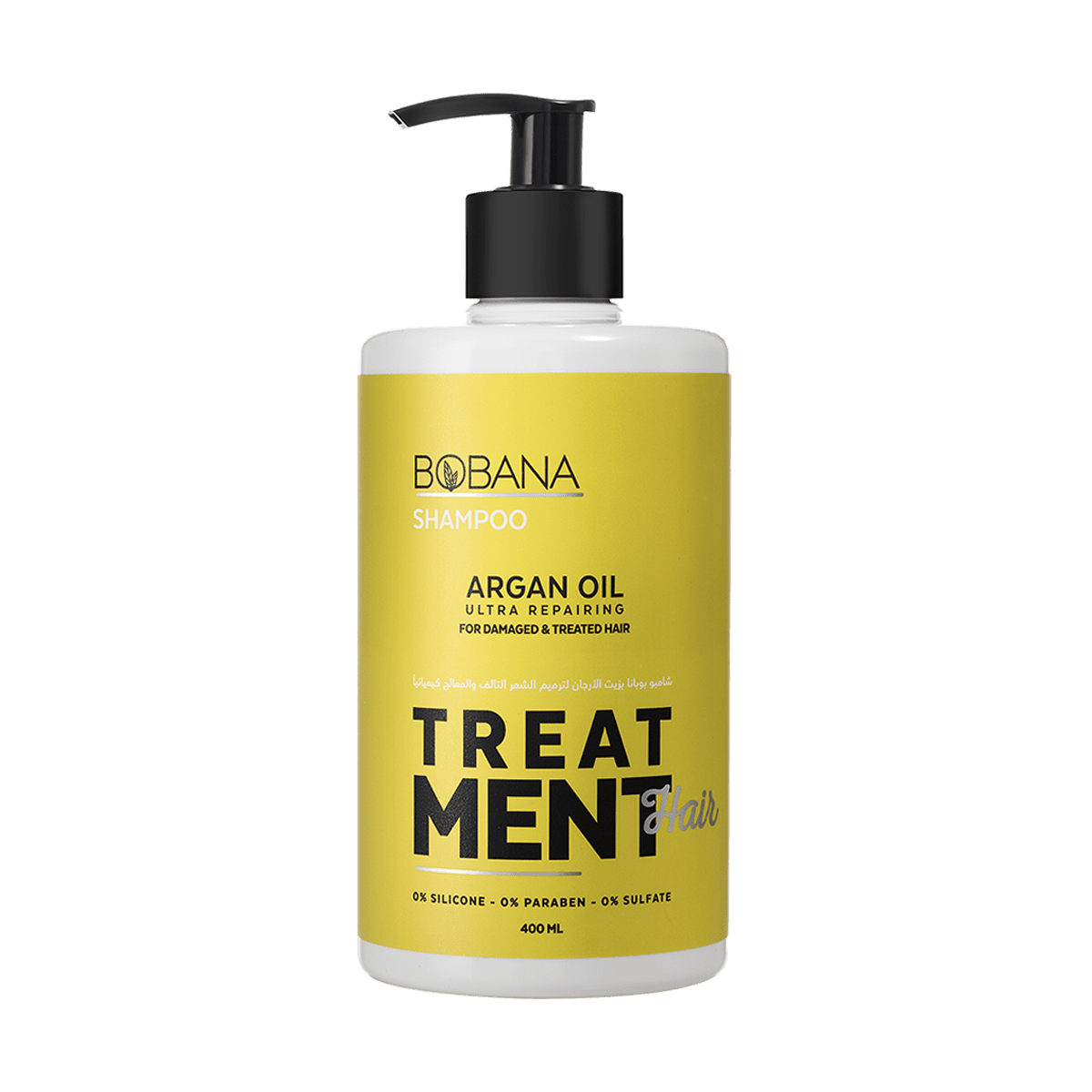 Bobana Shampoo with Argan Oil 400ml