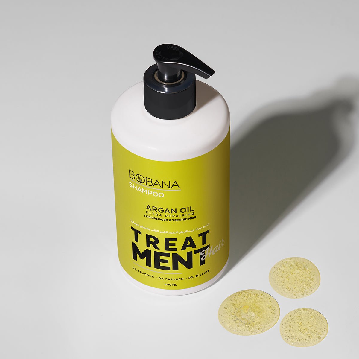 Bobana Shampoo with Argan Oil 400ml