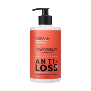 Bobana Shampoo with Black Garlic Oil 400ml
