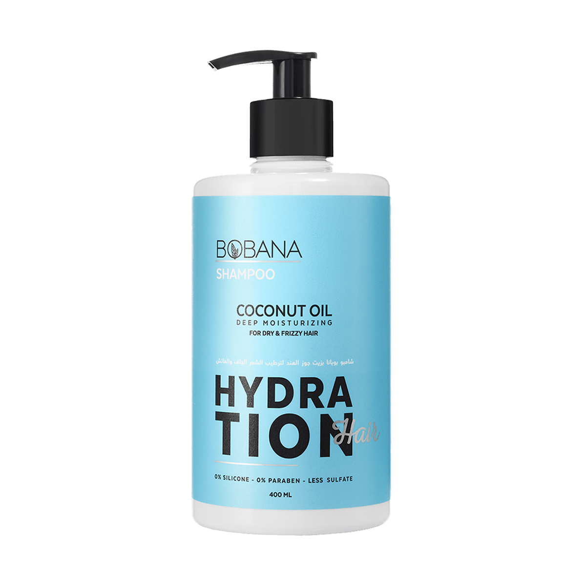 Bobana Shampoo with Coconut Oil 400ml