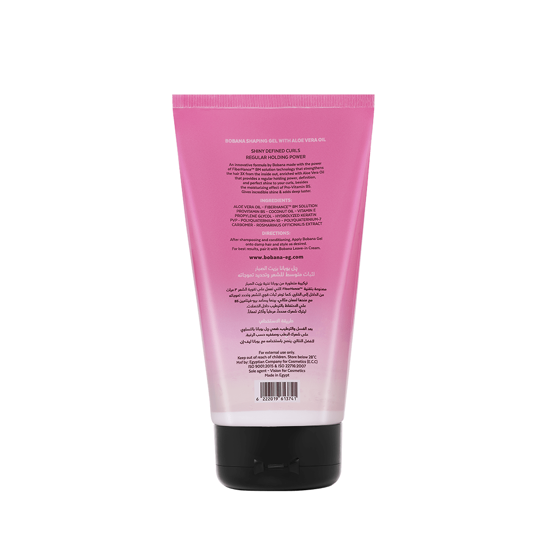 Bobana Shaping Gel With Aloe Vera Oil