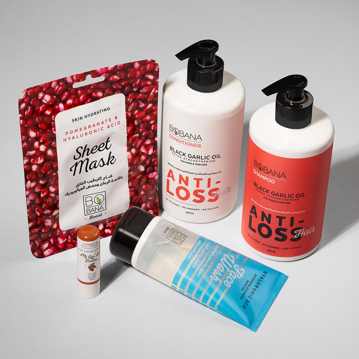 Bobana Skin & Hair Pampering Bundle Bundle
