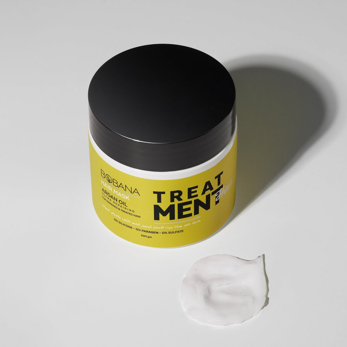 Bobana Hair Mask with Argan Oil 500ml