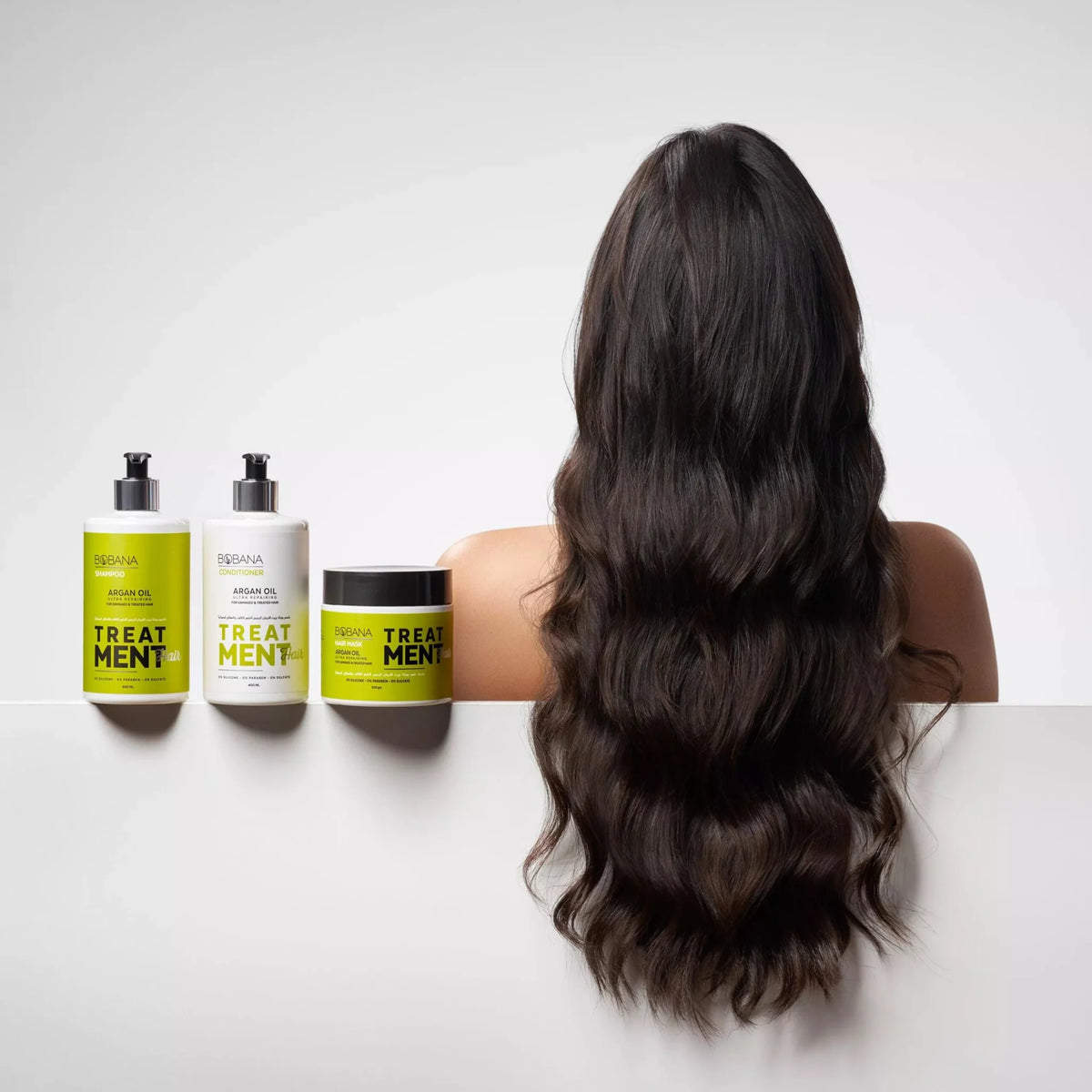 Bobana Hair Mask with Argan Oil 500ml