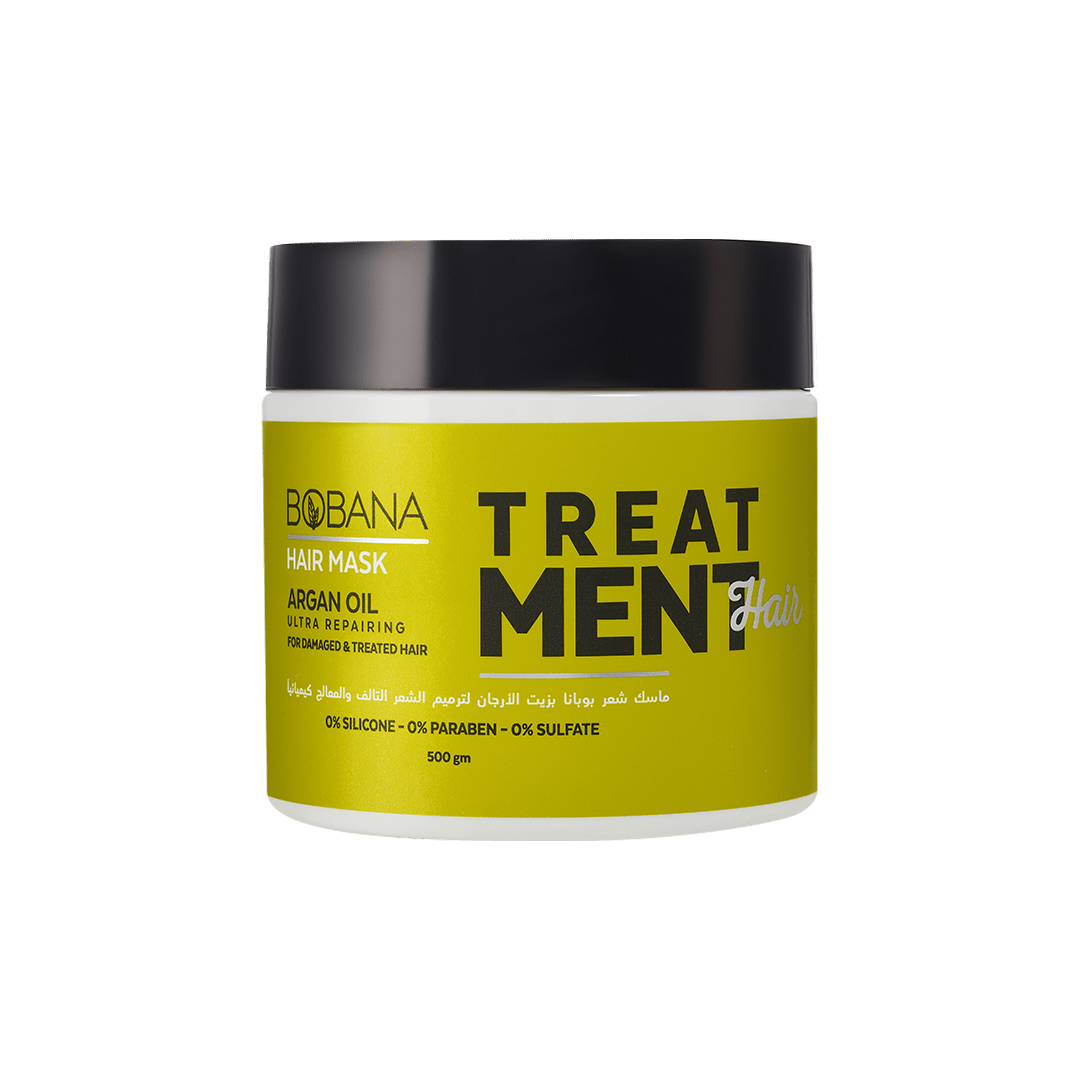 Bobana Hair Mask with Argan Oil 500ml