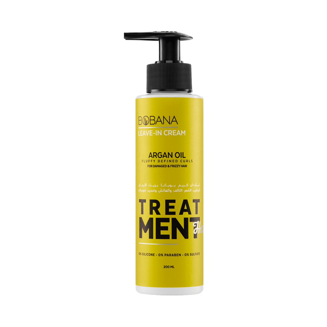Bobana Leave-in Cream With Argan Oil 200ml