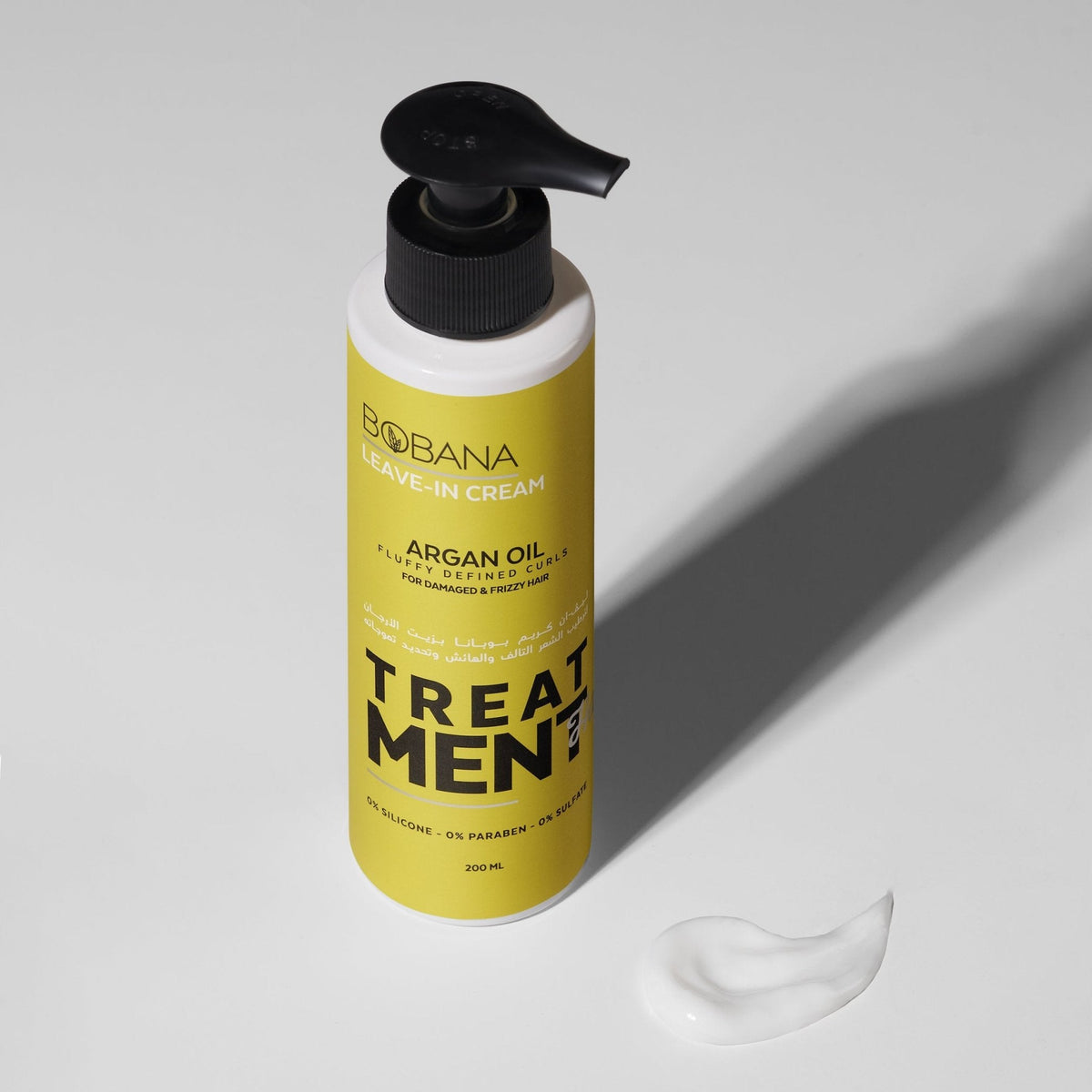 Bobana Leave-in Cream With Argan Oil 200ml